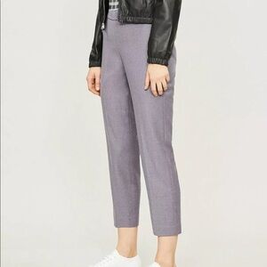 Theory Basic Pull on Pant CL sleek flannel size -8